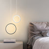 Ring pendant light minimalist LED pendant