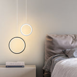 Ring pendant light minimalist LED pendant