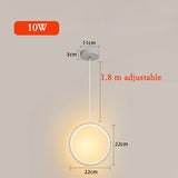 Ring pendant light minimalist LED pendant