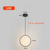 Ring pendant light minimalist LED pendant