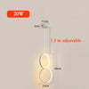 Ring pendant light minimalist LED pendant