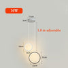 Ring pendant light minimalist LED pendant