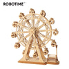 Robotime DIY 3D Laser Cutting Wooden Ferris Wheel Puzzle