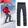 Women Waterproof Fleece Softshell Pants