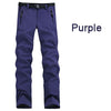 Women Waterproof Fleece Softshell Pants