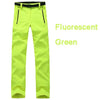 Women Waterproof Fleece Softshell Pants