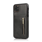 Zipper iPhone Card Case