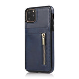 Zipper iPhone Card Case