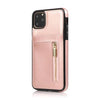 Zipper iPhone Card Case