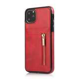 Zipper iPhone Card Case