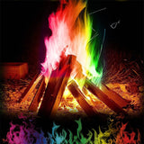 Magic Fire Colorful Flames Sachet