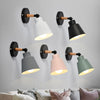 Nordic Wood Wall Lights