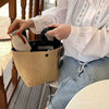Straw Bags Women Handmade Woven Basket