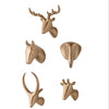 Modern European Creative Resin Animal Handle