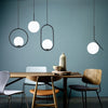 Nordic Glass Ball Pendant Lights