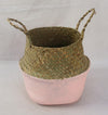 Handmade Bamboo Storage Baskets