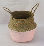Handmade Bamboo Storage Baskets