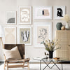 Abstract Scandinavia  Minimalist Canvas  Poster