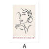 Abstract Scandinavia  Minimalist Canvas  Poster