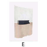 Abstract Scandinavia  Minimalist Canvas  Poster