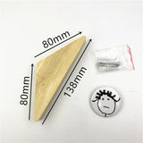Nordic Wood Clothes Hook