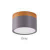 LED Downlight dimmable 5W 7W 9W12W15W Nordic wood modern Led surface mounted ceiling light spotlight, interior decoration light