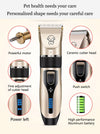 Clipper For Dog Clippers Dogs Grooming Clipper Kit USB Professional Rechargeable Low-Noise Pets Hair Trimmer Display Battery