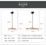 Modern Led Ufo Suspension Pendant Lamp Fixture