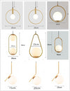 Modern Led Hanging Lamp Minimalism
