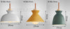 Nordic Macaron wood Pendant Lights