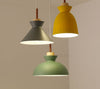 Nordic Macaron wood Pendant Lights