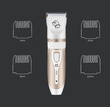 Clipper For Dog Clippers Dogs Grooming Clipper Kit USB Professional Rechargeable Low-Noise Pets Hair Trimmer Display Battery