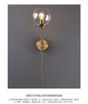Modern Led Glass Ball Wall Lamp