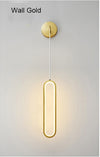 Simple Led Wall Light Nordic Wall Lamp Modern Sconce for Home Room indoor Lighting AC110V AC220V living room bedside  lights