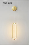 Simple Led Wall Light Nordic Wall Lamp Modern Sconce for Home Room indoor Lighting AC110V AC220V living room bedside  lights