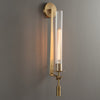 Modern Wall Lamp Glass Gold American Sconce