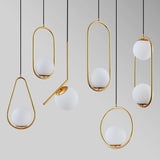 Modern Led Hanging Lamp Minimalism