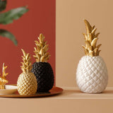 1 Pc S/M/L Pineapple Creative Home Decoration Luxury Nordic Modern Desk Ornaments DIY Home Desk Decor
