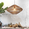 Southeast Asian Hand-Woven Pendant Lamp