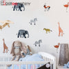 Forest Animal Wall Stickers